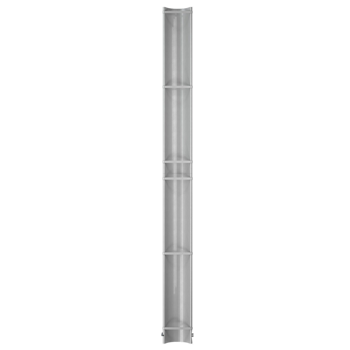 Concrete Chute - Straight End - Aluminum - 16 Foot (Bon 12-386)