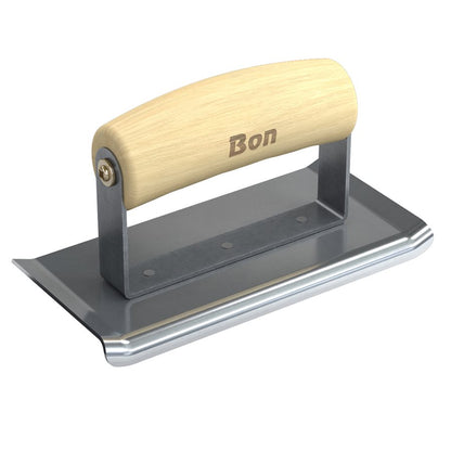 Bon® Curved End Edger - Stainless Steel