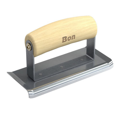Bon® Curved End Edger - Stainless Steel