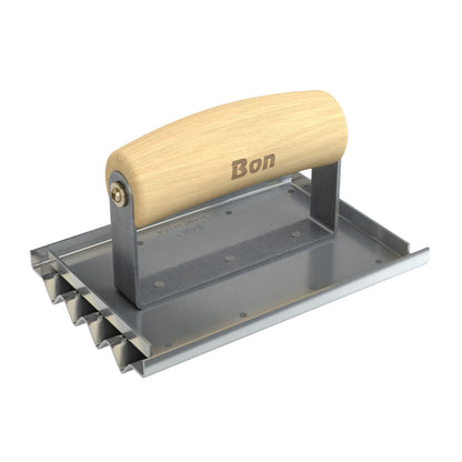 Safety Step Edger - 6" x 4.75" - Wood Handle