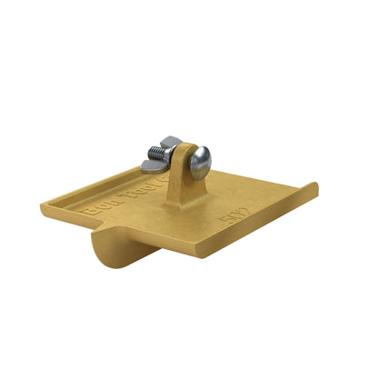 Walk Groover - Bronze - 8 pol. x 4,5 pol. - Broca: 1 pol. x 1/2 pol. (Bon 12-290)
