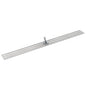 Bull Float - Magnesium - 96-inch x 8-inch - Square End - Universal Bracket (Bon 12-509)