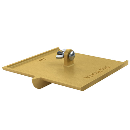Walk Groover - Bronze - 8 pol. x 4,5 pol. - Broca: 1 pol. x 1/2 pol. (Bon 12-290)