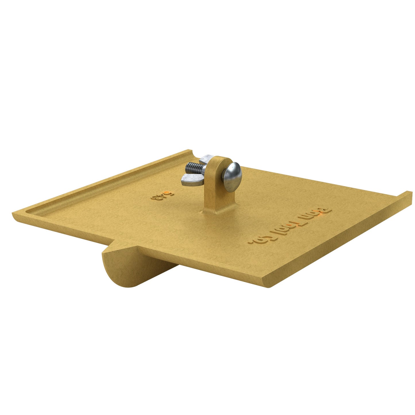 Walk Groover - Bronze - 8 pol. x 4,5 pol. - Broca: 1 pol. x 1/2 pol. (Bon 12-290)