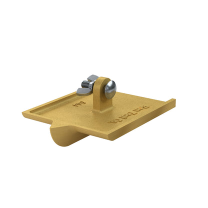Walk Groover - Bronze - 8 pol. x 4,5 pol. - Broca: 1 pol. x 1/2 pol. (Bon 12-290)