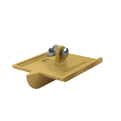Walk Groover - Bronze - 8 pol. x 4,5 pol. - Broca: 1 pol. x 1/2 pol. (Bon 12-290)