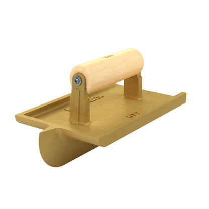 Ranuradora - Bronce - 7,5" x 4,5" - Broca: 1-1/2" x 1" - Mango de madera