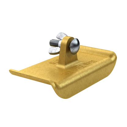 Bordeadora de paso - Bronce - 9" x 4" - Radio de 1/4" - Borde de 3/4"