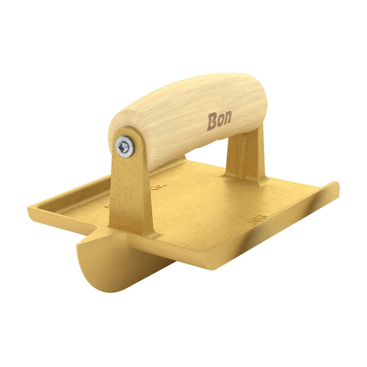 Ranuradora - Bronce - 6" x 4,5" - Broca: 1" x 1/2" - Mango de madera