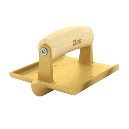 Ranuradora - Bronce - 6" x 4,5" - Broca: 5/8" x 5/8" - Mango de madera