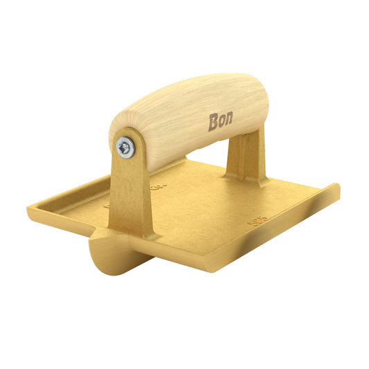 Ranuradora - Bronce - 6" x 4,5" - Broca: 5/8" x 5/8" - Mango de madera