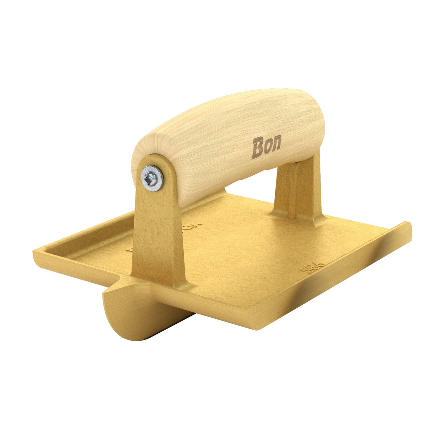 Ranuradora - Bronce - 7,5" x 4,5" - Broca: 1-1/2" x 1" - Mango de madera