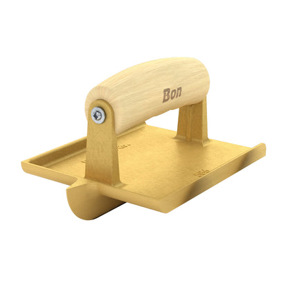 Ranuradora - Bronce - 7,5" x 4,5" - Broca: 1-1/2" x 1" - Mango de madera