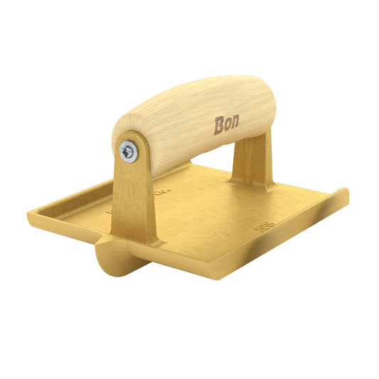 Ranuradora - Bronce - 6" x 4,5" - Broca: 1/2" x 3/8" - Mango de madera