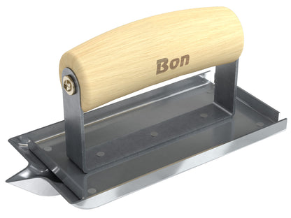 Universal Groover - Stainless Steel - 6" x 3" - Bit: 1/2" x 1/2" - Wood Handle