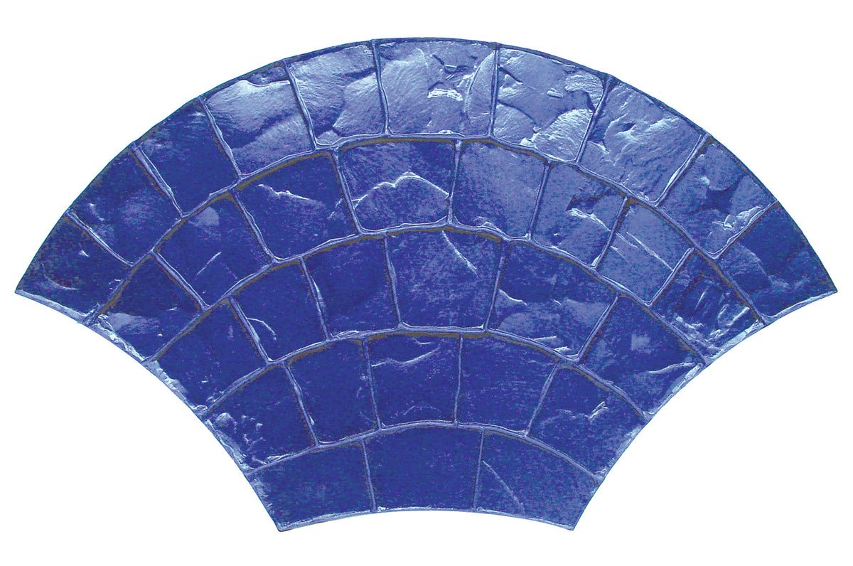 26 X46 Inch Rugs Texture Mat - Euro Fan Cobble - 26