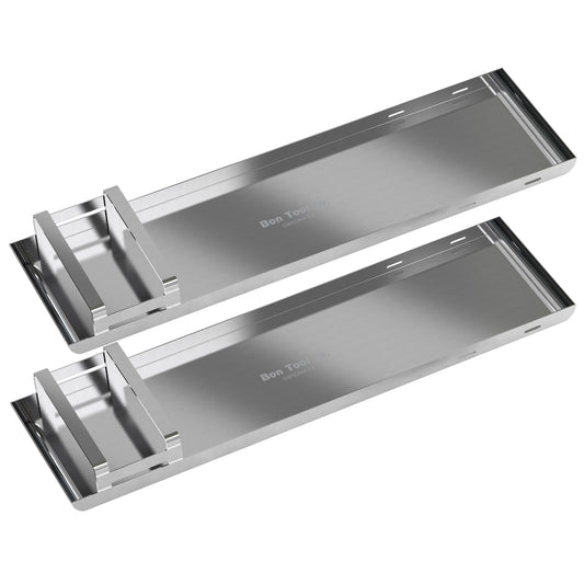 Knee Boards - Stainless Steel (Pair)