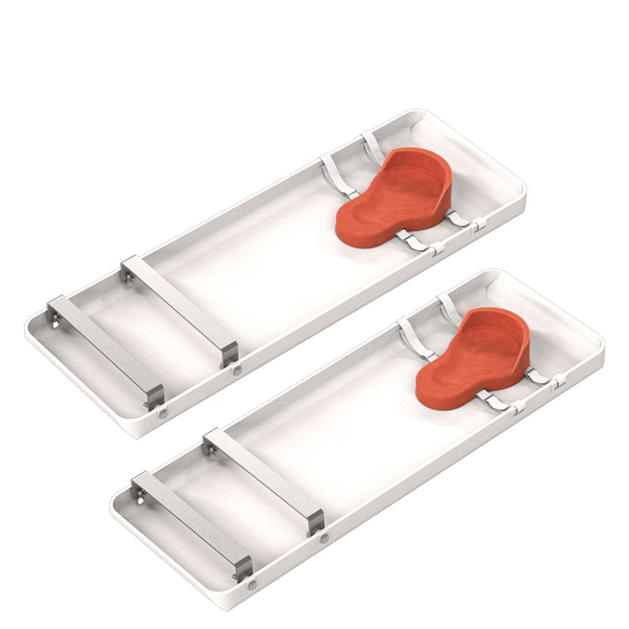 Bon® Knee Boards - Plastic - with Knee Pads (Pair)