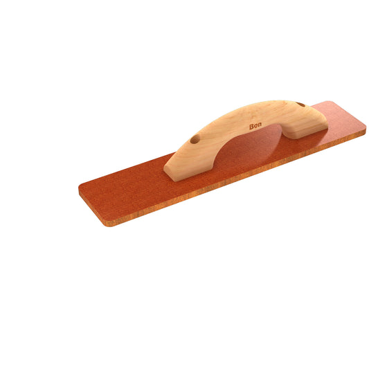 Resin Float -Square End - 16-inch x 3 1/2-inch - Wood Handle (Bon 12-630)