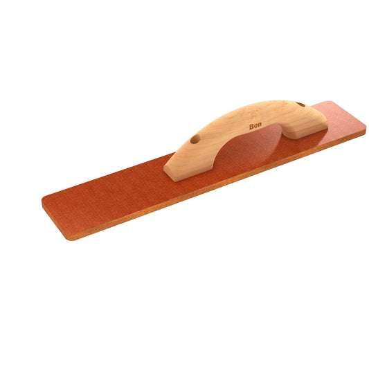 Resin Float - Square End - 18-inch x 3 1/2-inch - Wood Handle (Bon 12-688)