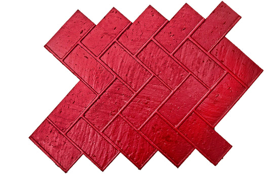 Texture Mat - Herringbone - 26-inch x 38-inch (Bon 12-698)