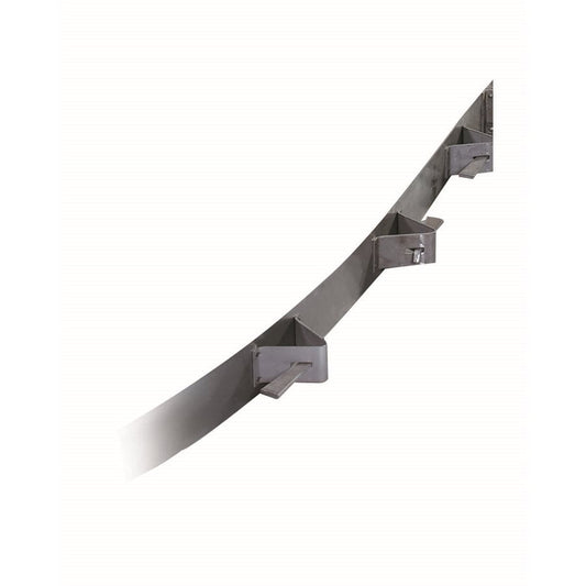 Bon® Concrete Form - Flexible Steel - 10-Foot x 6-inch
