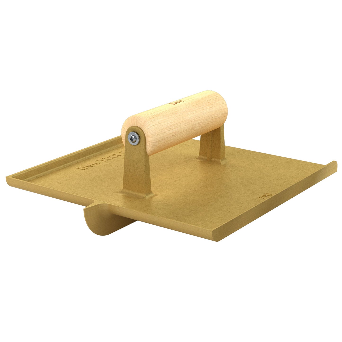 Ranuradora - Bronce - 6" x 4,5" - Broca: 5/8" x 5/8" - Mango de madera