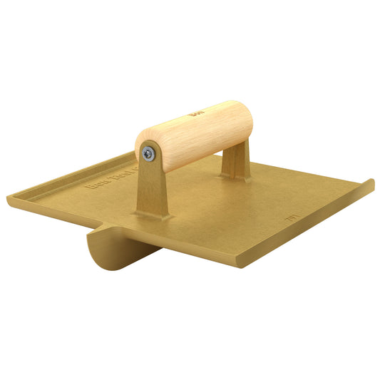 Ranuradora - Bronce - 8" x 8" - Broca: 1" x 3/8" - Mango de madera