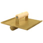 Ranuradora - Bronce - 8" x 8" - Broca: 1" x 3/8" - Mango de madera