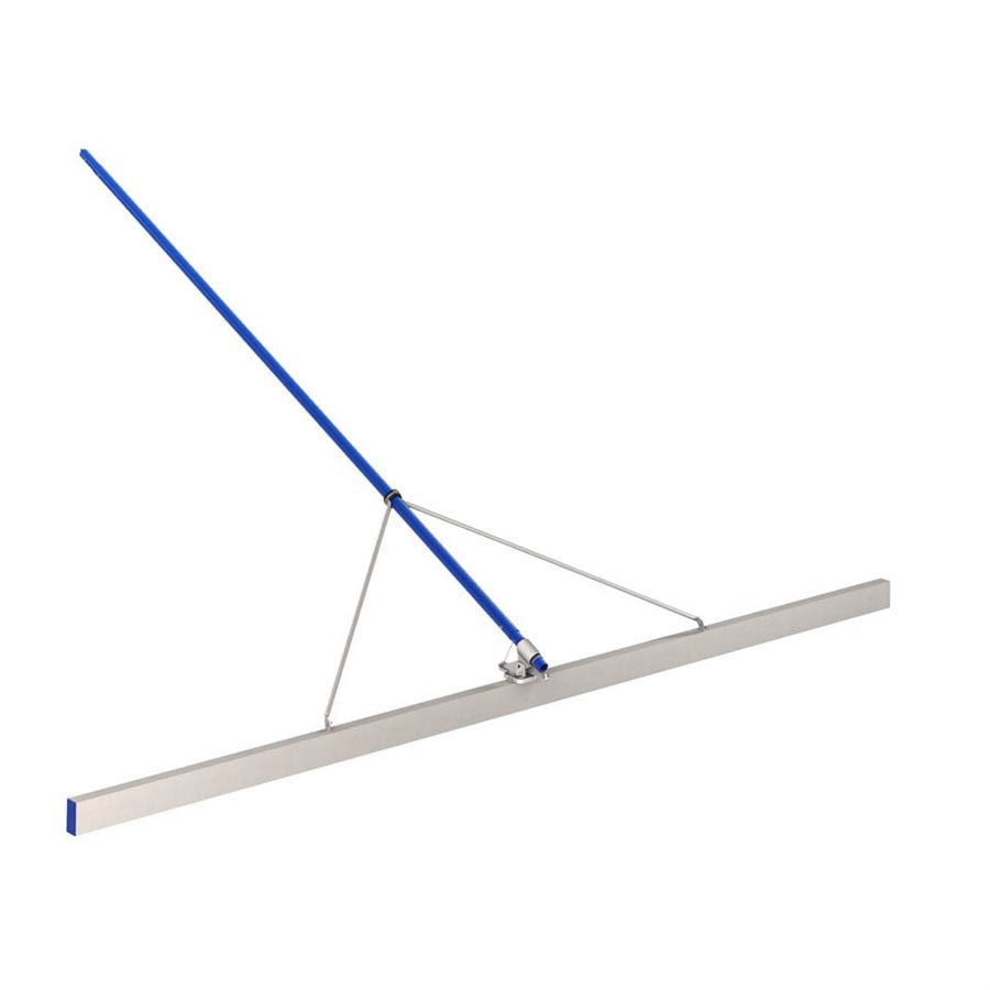 Regla de nivelación Bon® Magnesium Super Flat para adoquines con Rite Height® - 2 pies x 4 pies x 1/2 pulgada