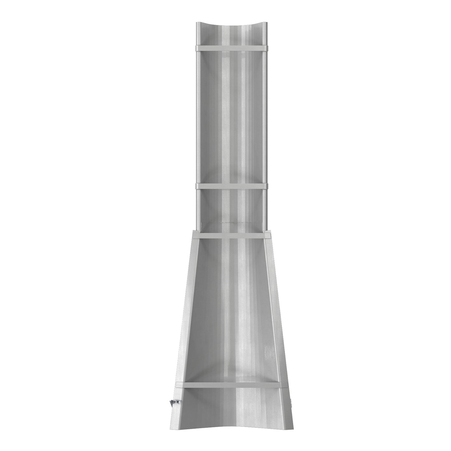 Concrete Chute - Flared End - Aluminum - 8 Foot (Bon 12-813)