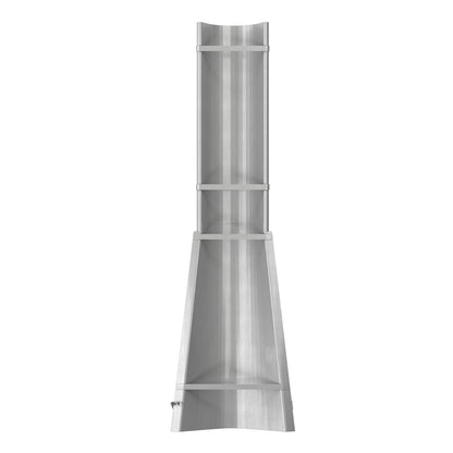 Concrete Chute - Flared End - Aluminum - 8 Foot (Bon 12-813)