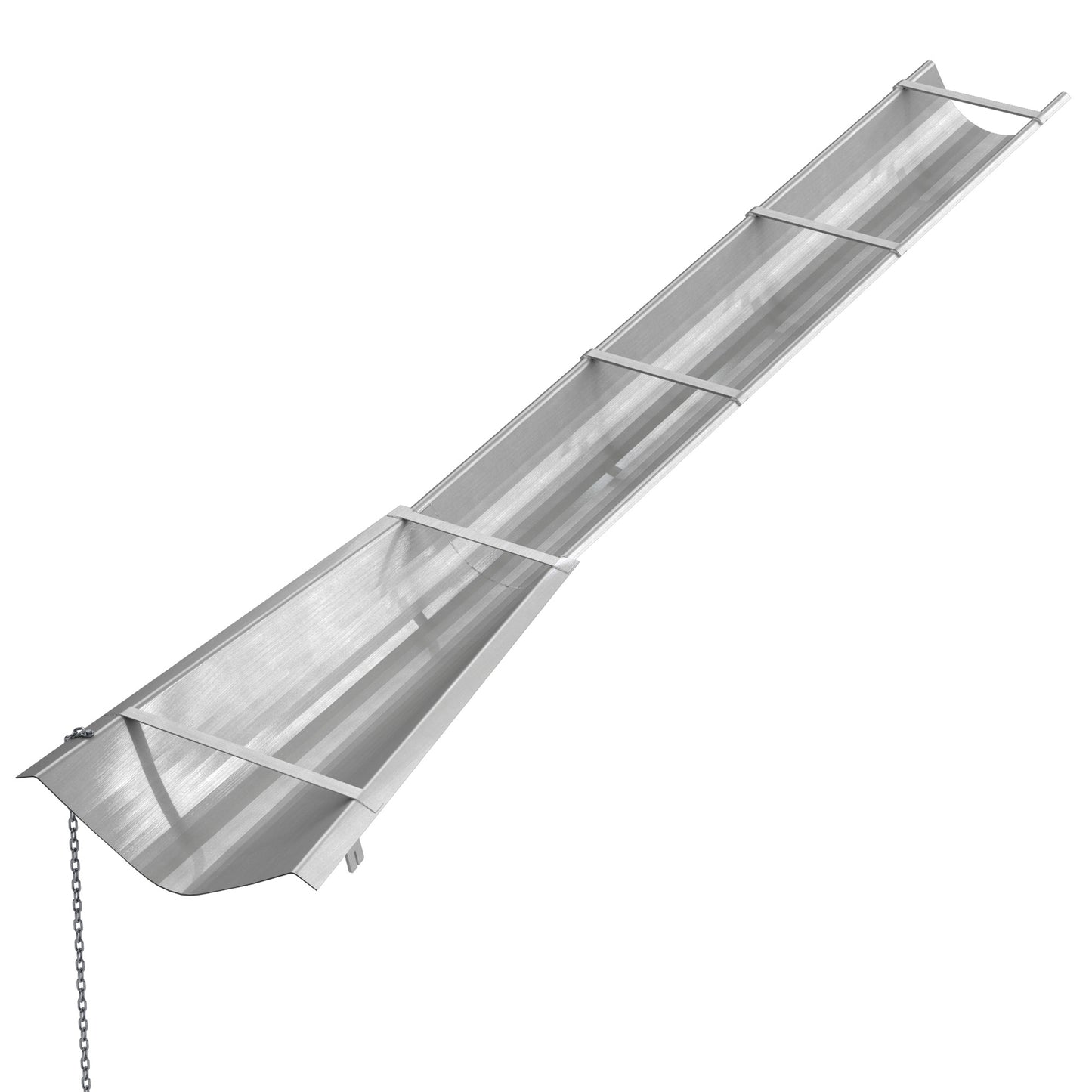 Concrete Chute - Flared End - Aluminum - 12 Foot (Bon 12-814)