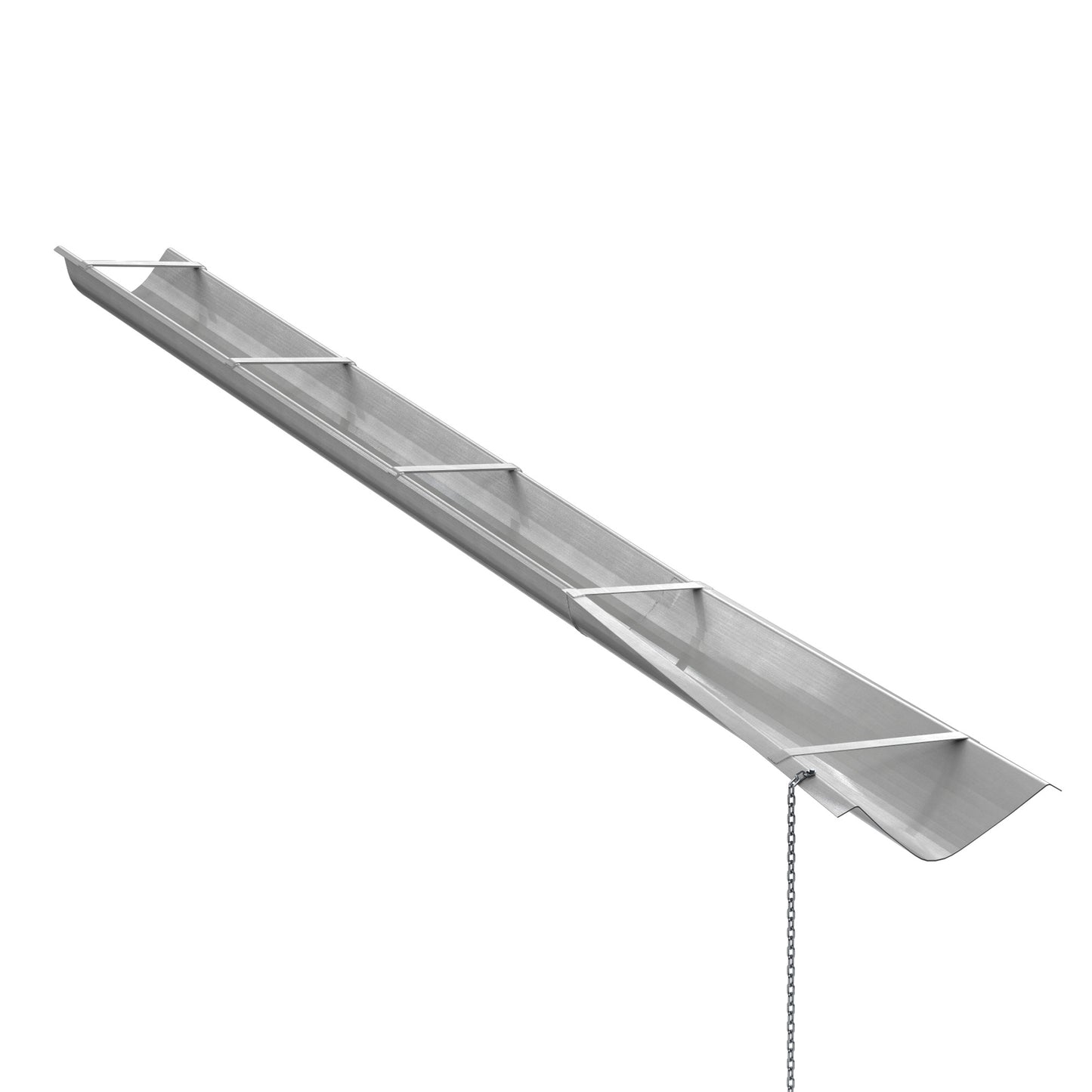 Concrete Chute - Flared End - Aluminum - 12 Foot (Bon 12-814)