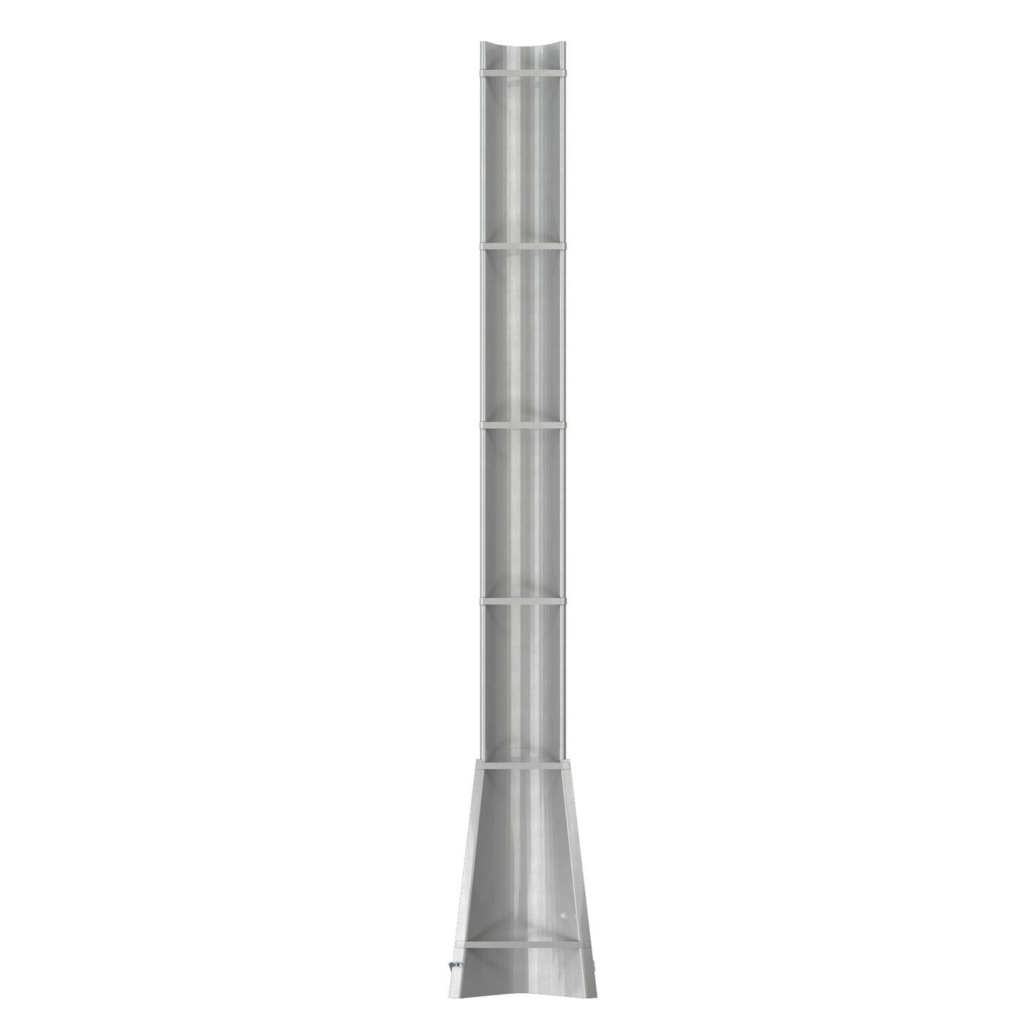 Concrete Chute - Flared End - Aluminum - 16 Foot (Bon 12-815)