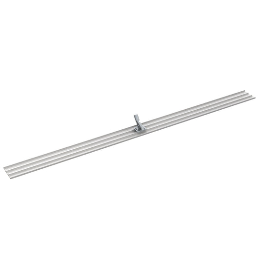 Bull Float - Magnesium - 120-inch x 8-inch - Square End - Universal Bracket (Bon 12-858)