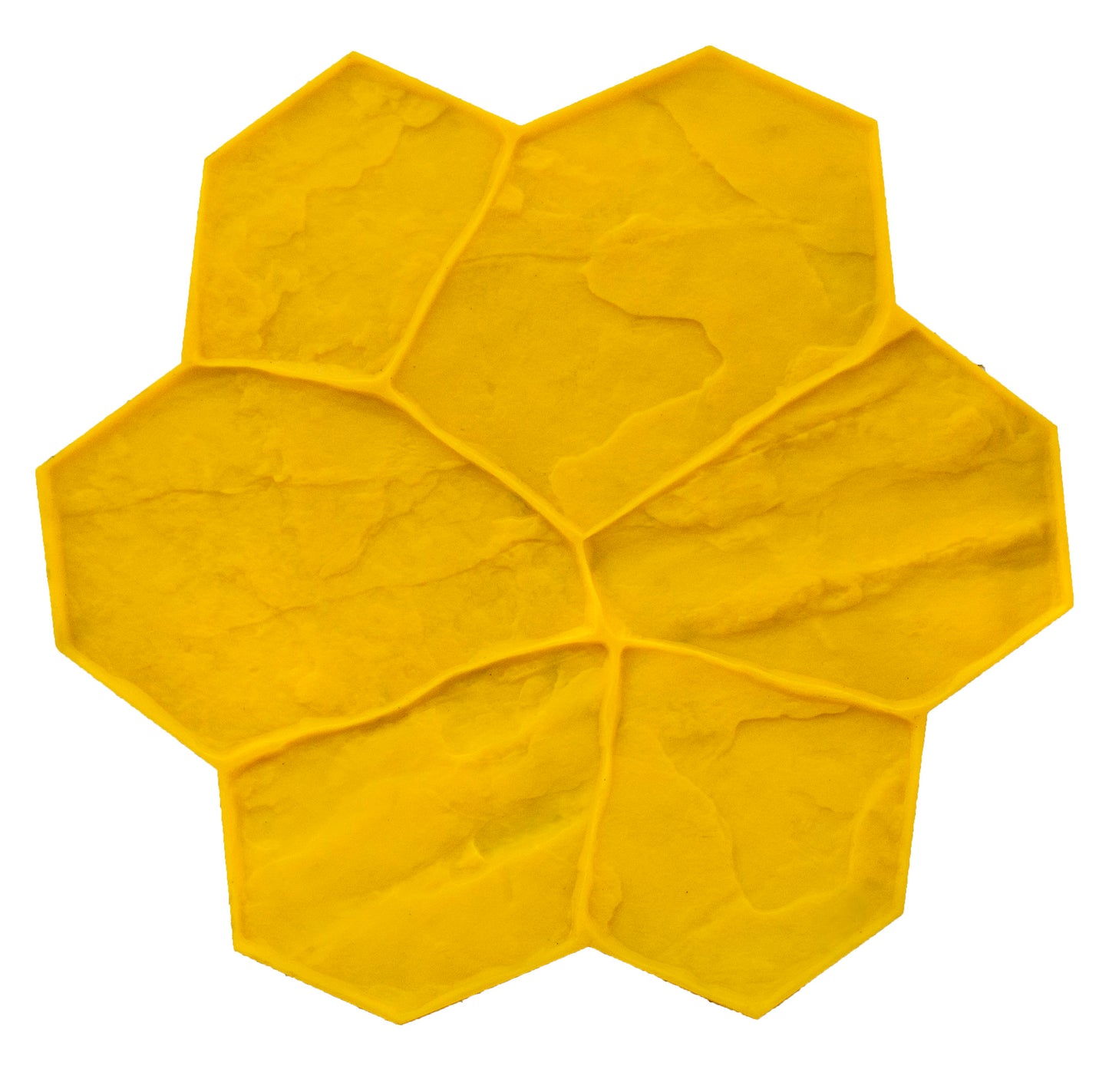 Floppy Mat - Random Stone - Yellow - 29-inch x 29-inch (Bon 12-872)