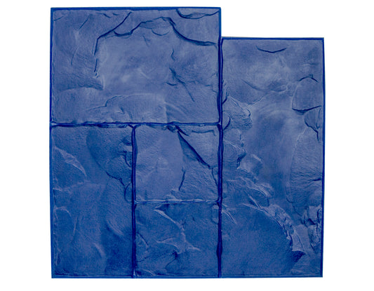 Texture Mat - Ashlar Blue - 24-inch x 24-inch (Bon 12-881)