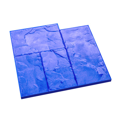 Texture Mat - Ashlar Blue - 24-inch x 24-inch (Bon 12-881)