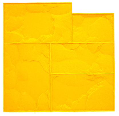 Texture Mat - Ashlar Yellow - 24-inch x 24-inch (Bon 12-882)