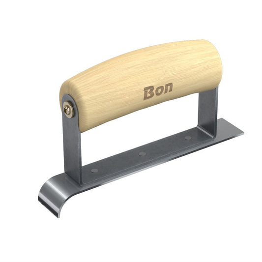 Radius Edger - 6" x 1" - 1/2" Radius - Wood Handle