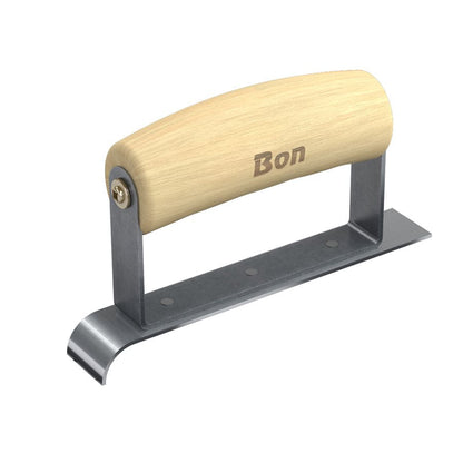 Radius Edger - 6" x 2" - 3/8" Radius - Wood Handle