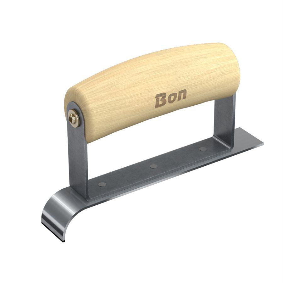 Radius Edger - 6" x 1" - 3/4" Radius - Wood Handle