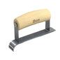 Radius Edger - 6" x 1" - 3/4" Radius - Wood Handle