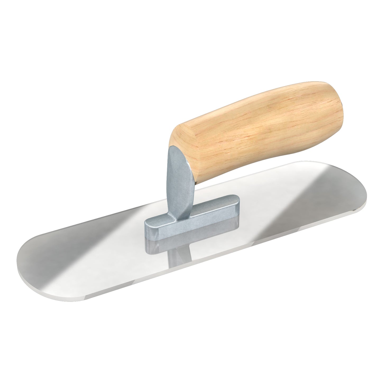 Swim Pool Trowel - Plex - 10-inch X 3-inch - Short Shank Camel Handle (Bon 12-905)