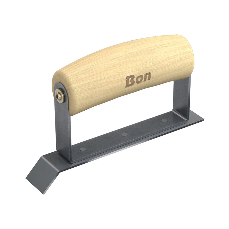 Canteadora de chaflán - 6" x 1" - Borde de 1/2" - Mango de madera