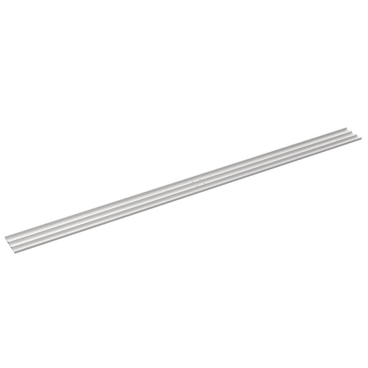 Bull Float - Magnesium - 120-inch x 8-inch - Square End - No Bracket (Bon 12-956)