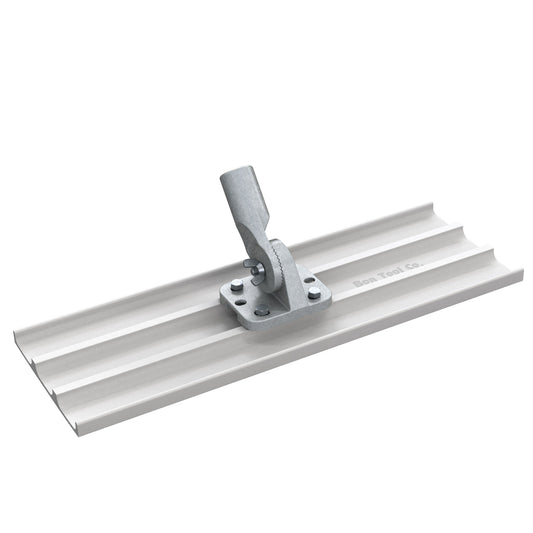 Bull Float - Magnesium - 24-inch x 8-inch - Square End - Universal Bracket (Bon 12-967)