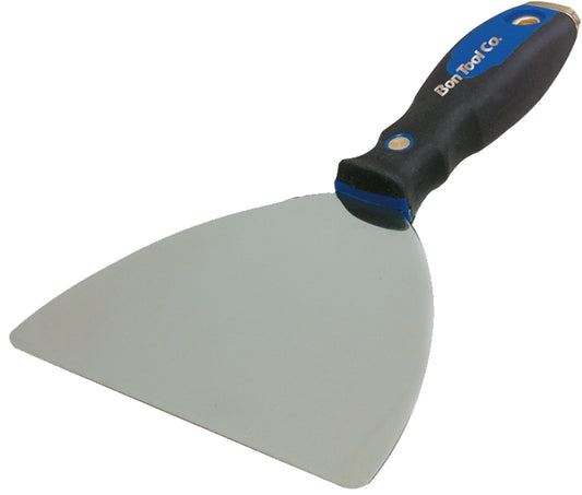 Venetian Detail Knife - 6-inch Rounded Corners - Comfort Grip Handle (Bon 13-126)