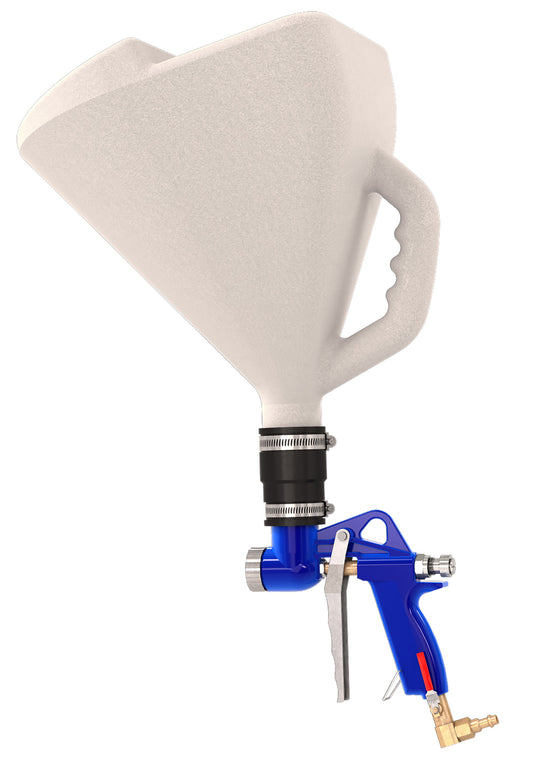 Gun & Hopper - Standard - 2 Gallon